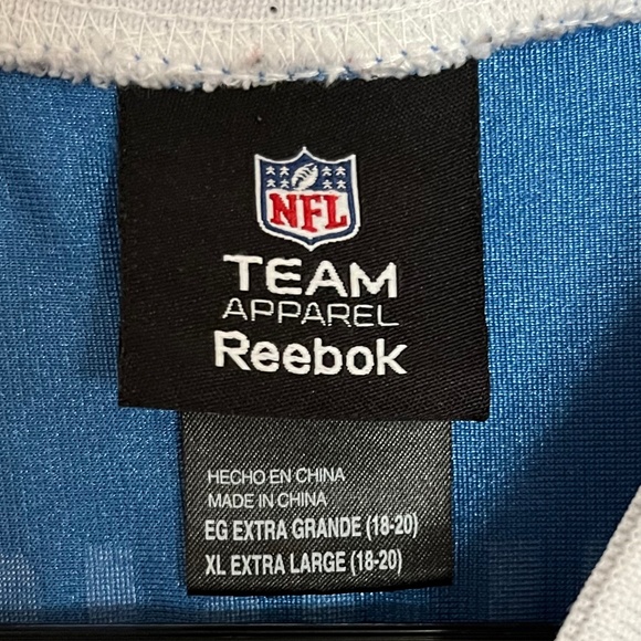 LaDanian Tomlinson Vintage Reebok San Diego Chargers Jersey Size Youth XL - Picture 5 of 5